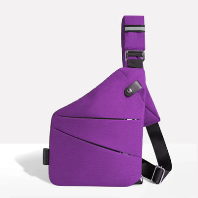 NELLA | UNISEXOWA TORBA NA RAMIĘ