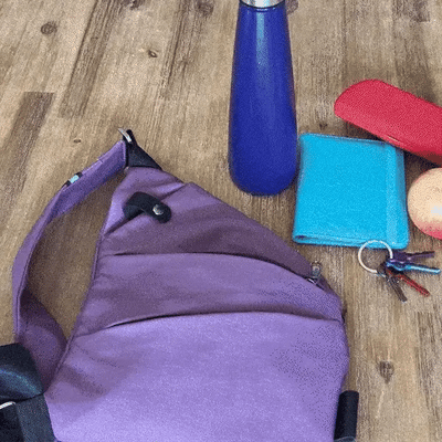 NELLA | UNISEXOWA TORBA NA RAMIĘ