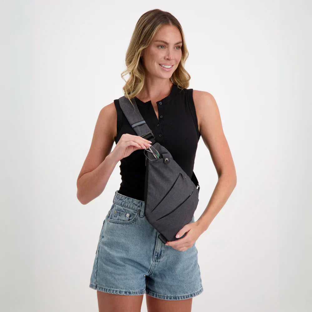 NELLA | UNISEXOWA TORBA NA RAMIĘ