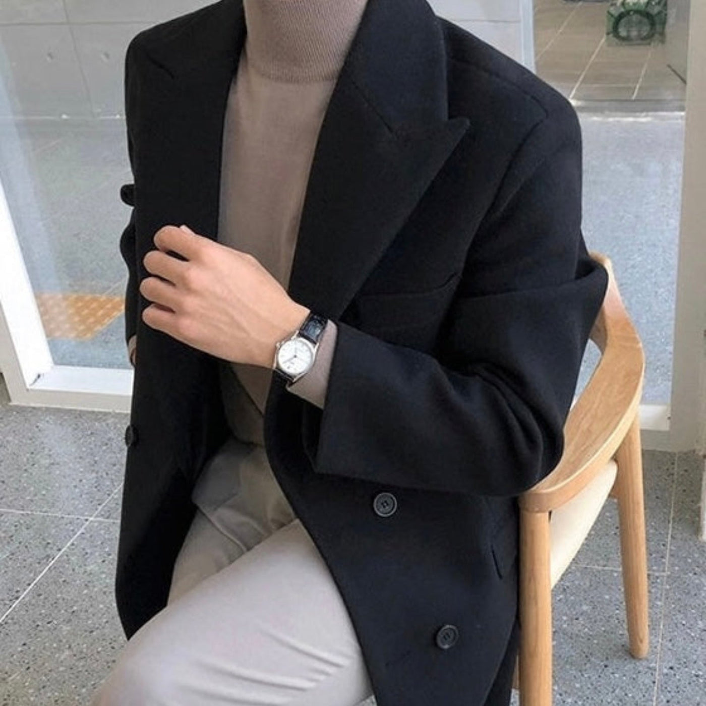 Płaszcz Dwurzędowy