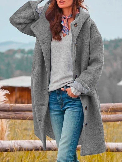 Edith - Elegancka jesienna kurtka