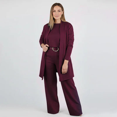 Karina – elegancki komplet 3-częściowy ze stretchem
