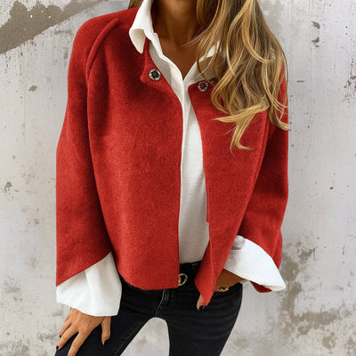 Judith™ | Elegancka, ciepła krótka kurtka