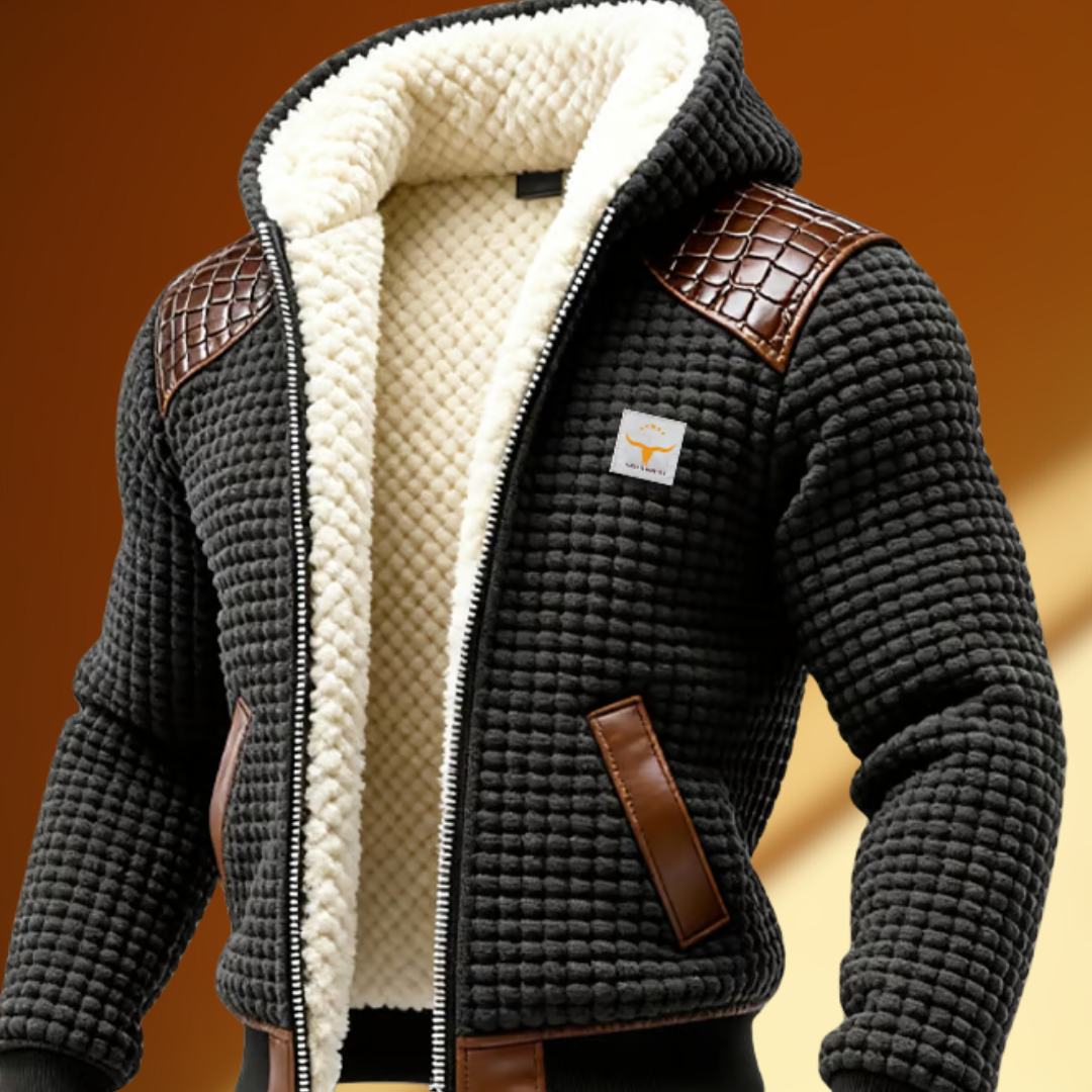 HARRISON | Męska kurtka zimowa z kapturem