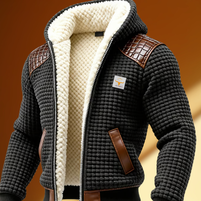 HARRISON | Męska kurtka zimowa z kapturem