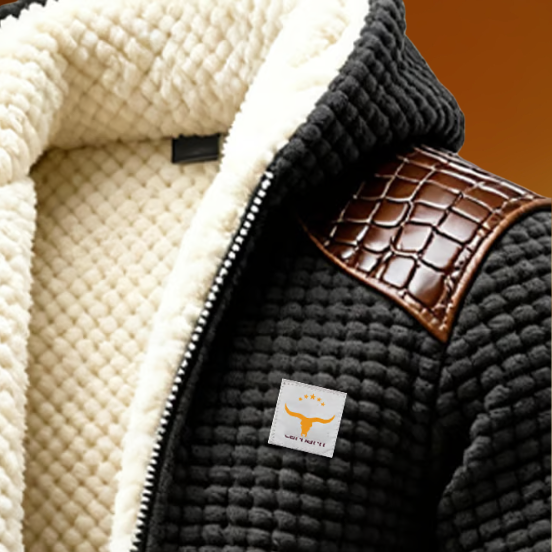 HARRISON | Męska kurtka zimowa z kapturem