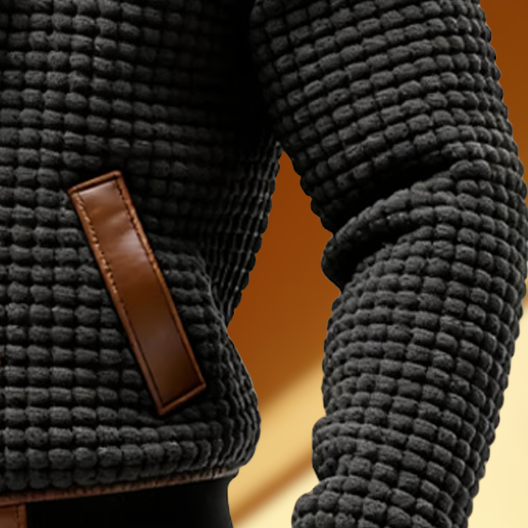 HARRISON | Męska kurtka zimowa z kapturem