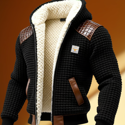 HARRISON | Męska kurtka zimowa z kapturem