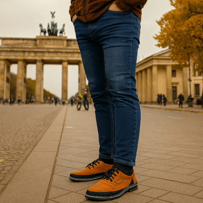 IGOR | Męskie skórzane półbuty codzienne