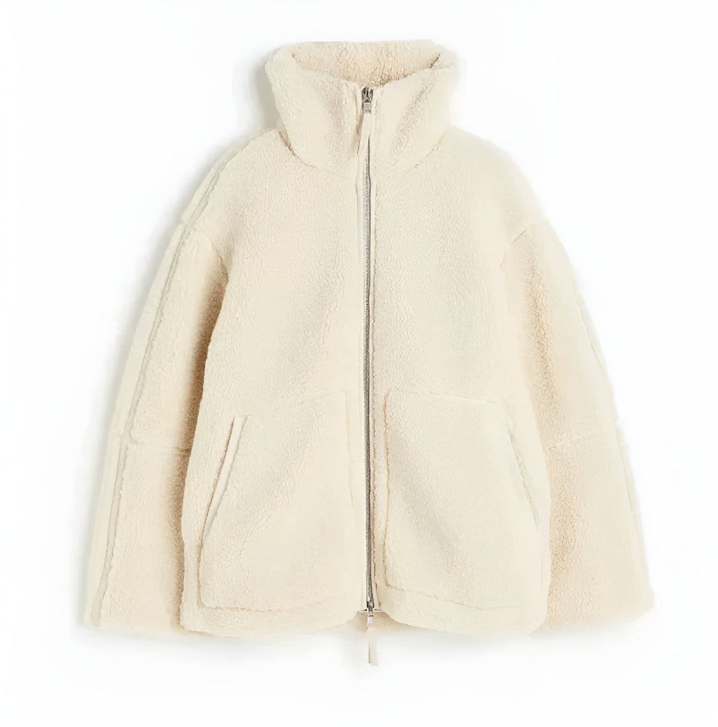 Liora – Oversize Teddyjacken