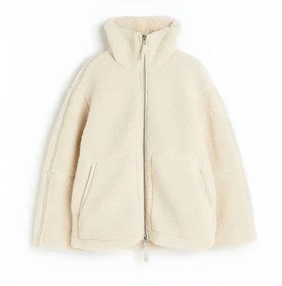Liora – Oversize Teddyjacken