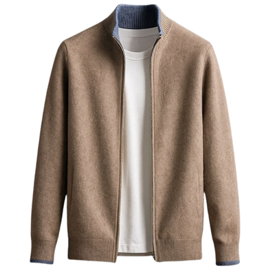 LORENZO | Męski sweter rozpinany