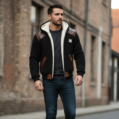 HARRISON | Męska kurtka zimowa z kapturem