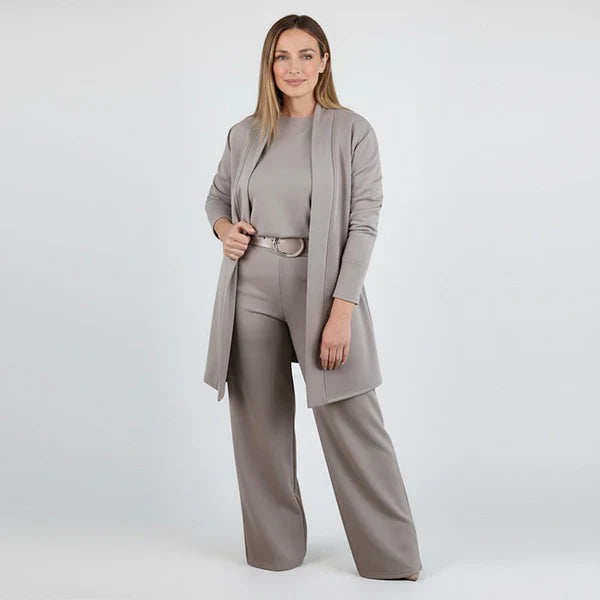 Karina – elegancki komplet 3-częściowy ze stretchem