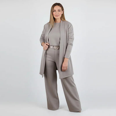 Karina – elegancki komplet 3-częściowy ze stretchem