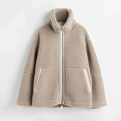 Liora – Oversize Teddyjacken