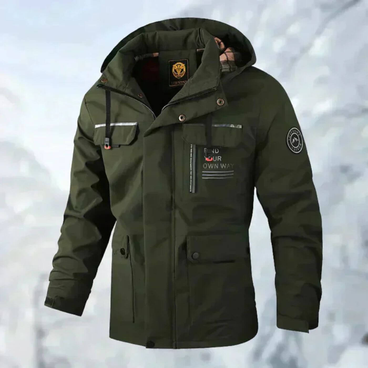 Wodoszczelna kurtka outdoor FYOW™