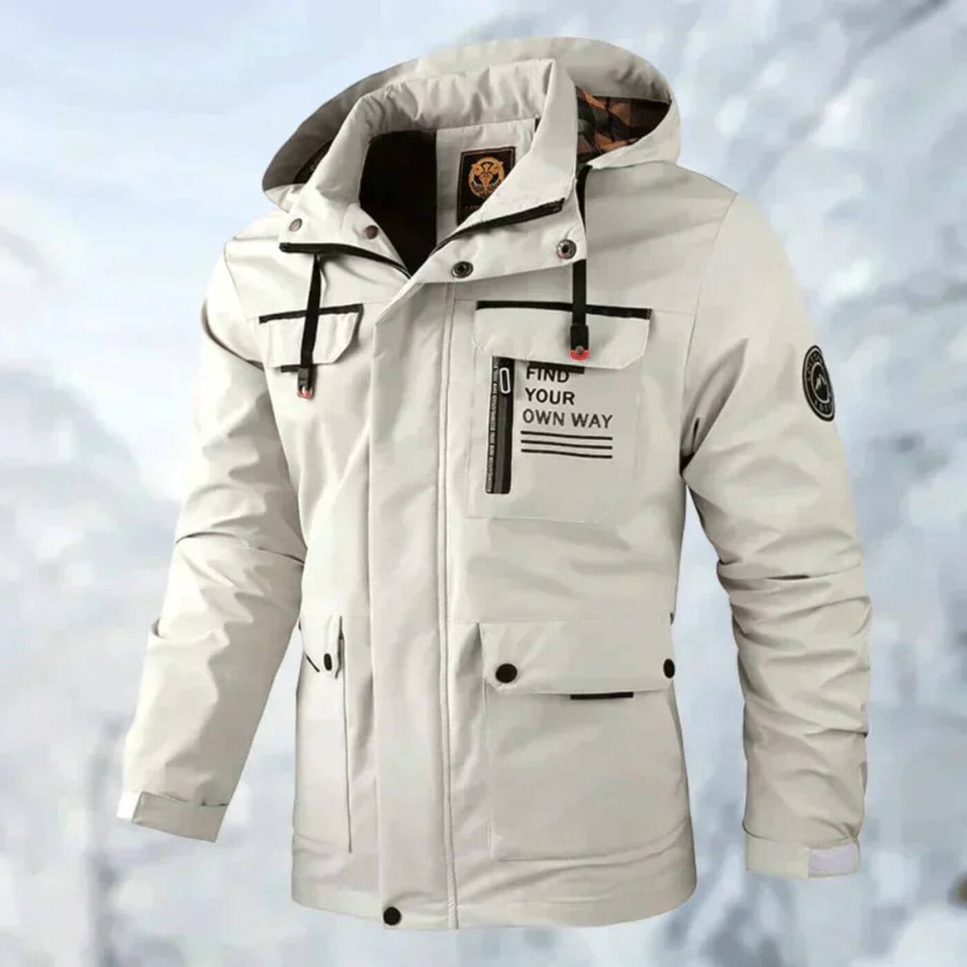 Wodoszczelna kurtka outdoor FYOW™